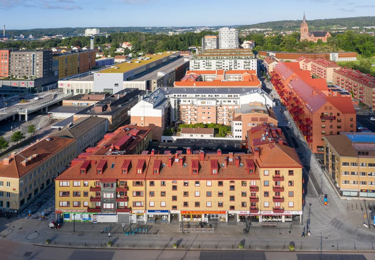Lägenhet på Brogatan i Mölndal