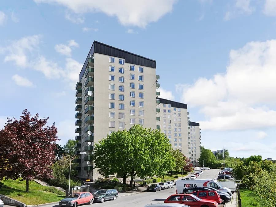 Lägenhet på Askersundsgatan i Bandhagen