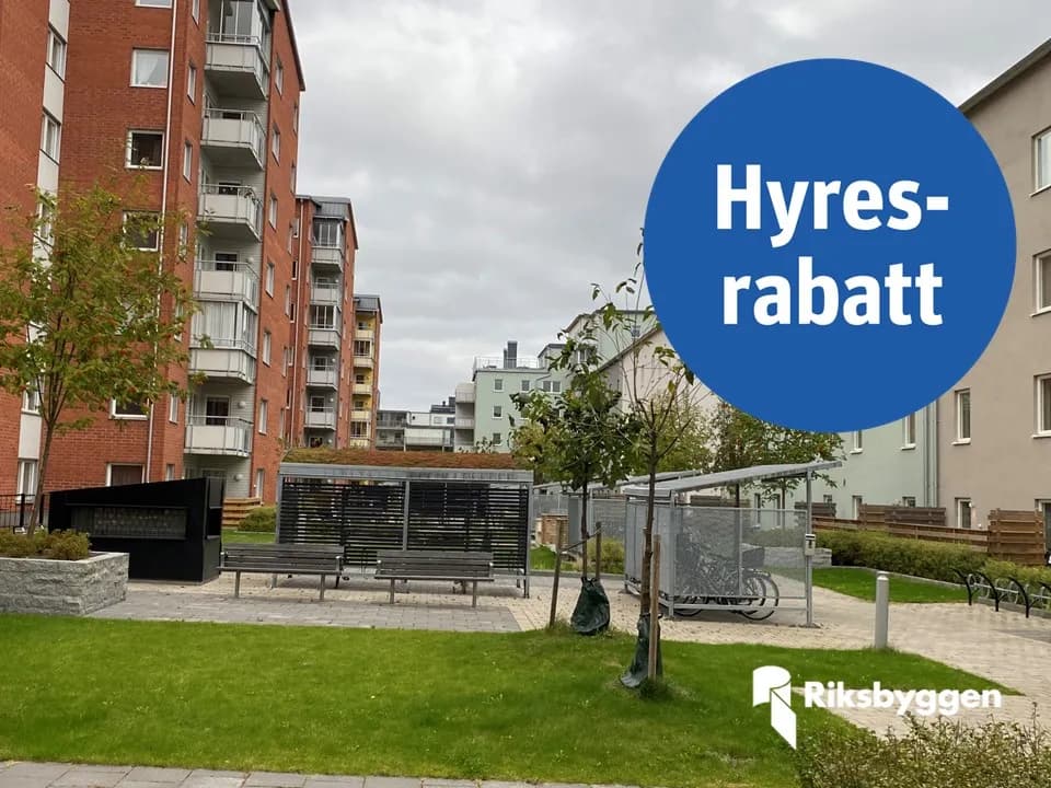 Hyreslägenhet på Norrköping i norrkoping