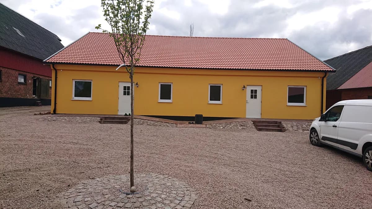 Lägenhet på Lyby i Hörby