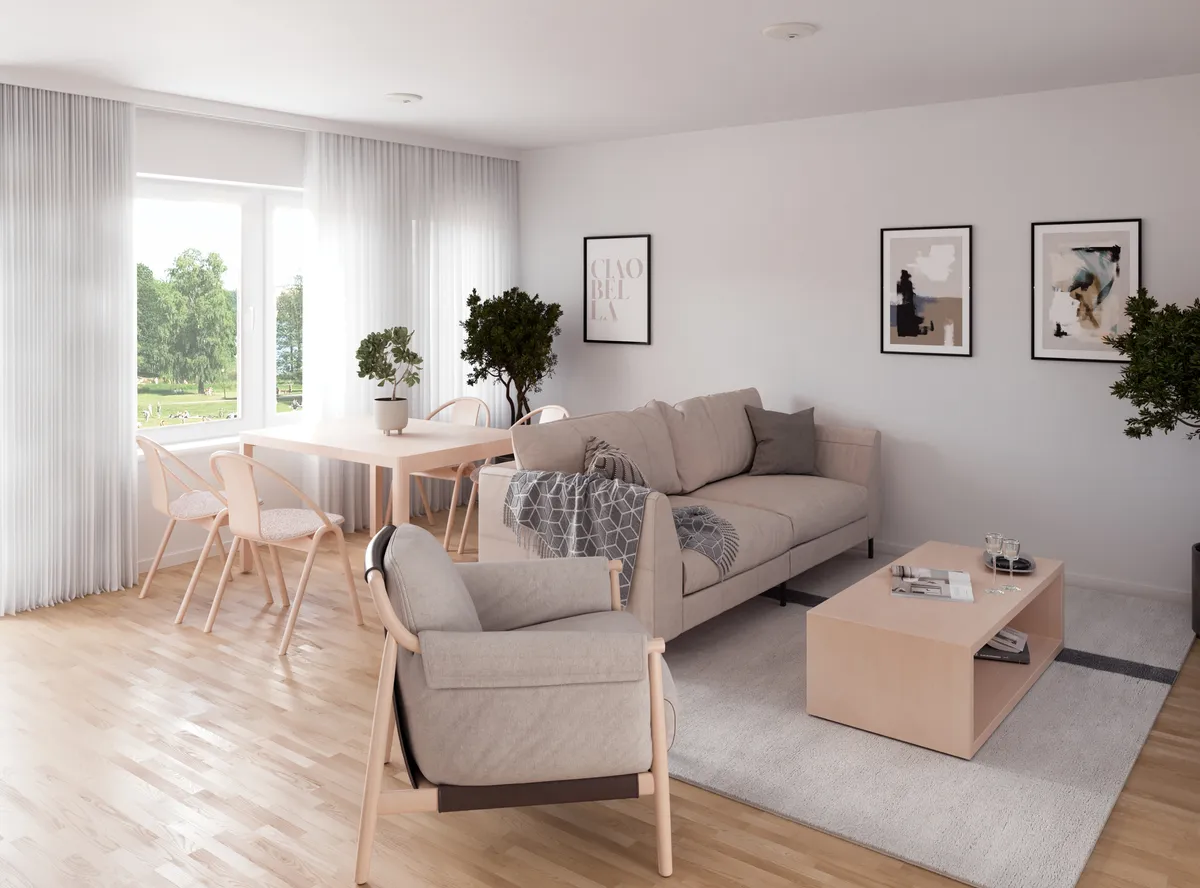 Lägenhet på Mörners väg i Växjö