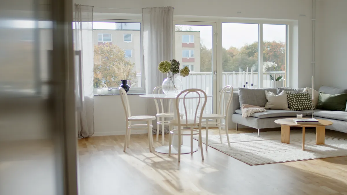 Lägenhet på Mörners väg i Växjö