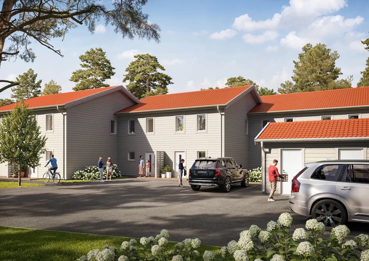 Lägenhet på Enbacksvägen i Grillby