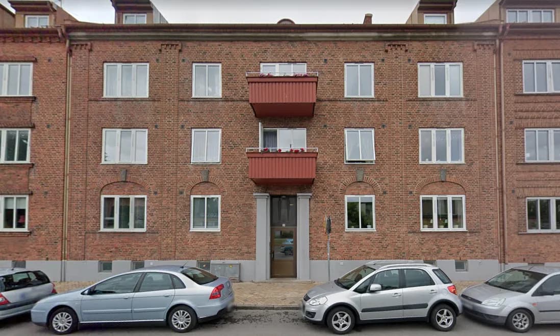 Lägenhet på Ödmanssonsgatan i Landskrona
