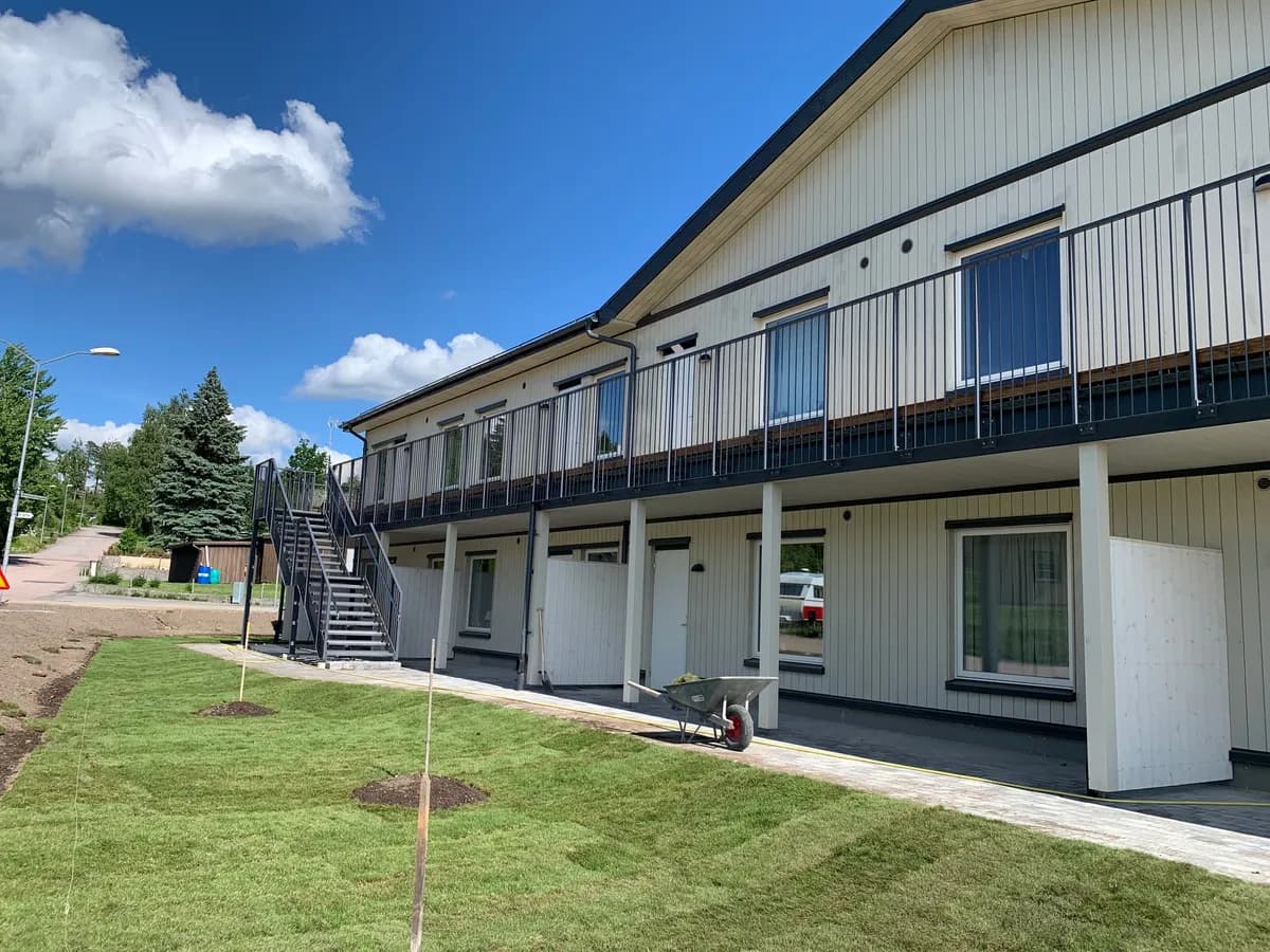 Hyreslägenhet på Morgongåva i morgongava