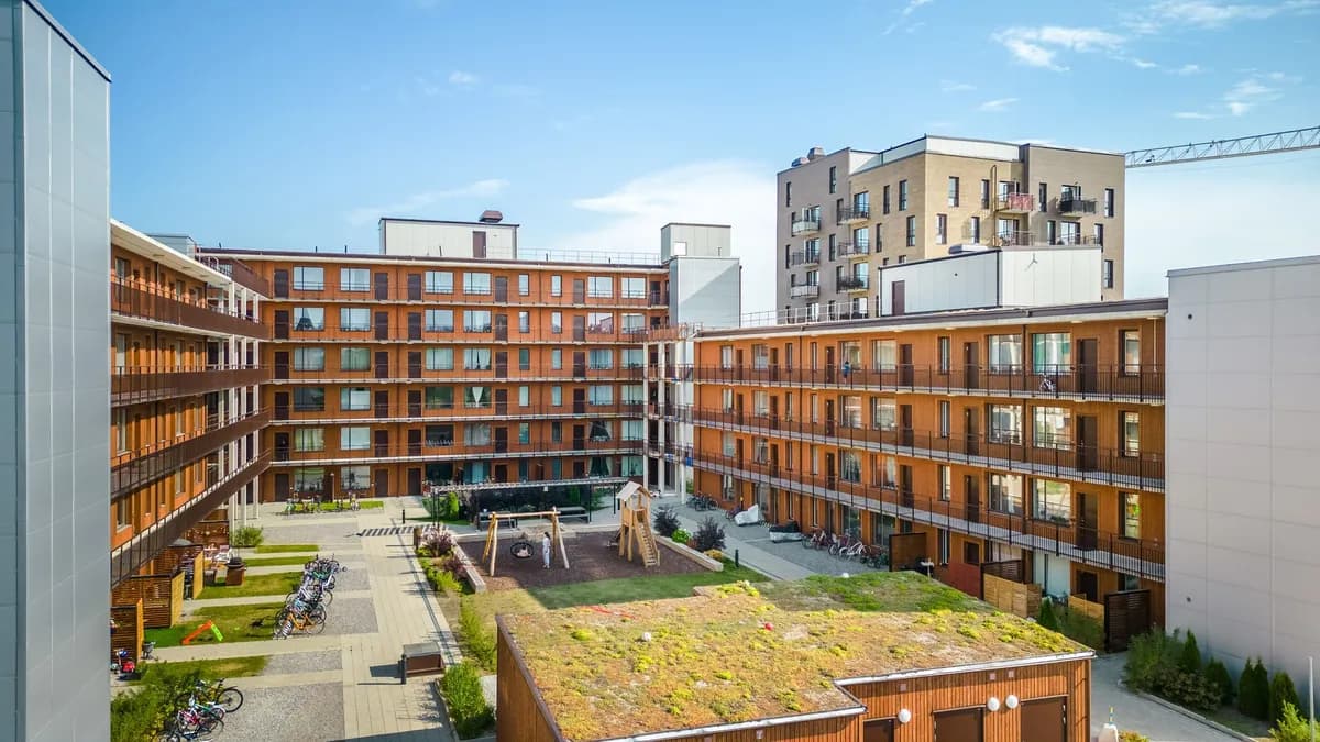 Lägenhet på Volymvägen i Täby