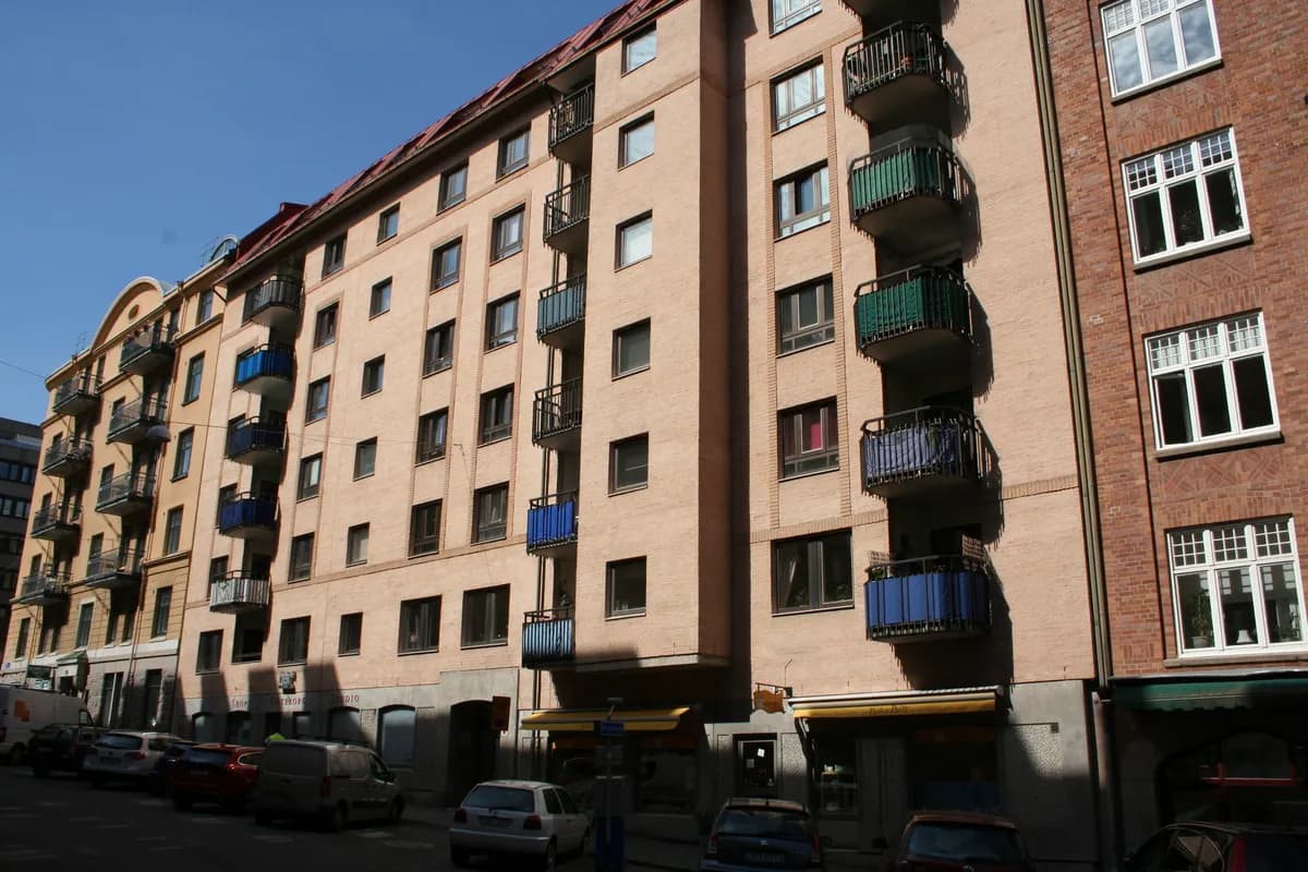 Lägenhet på Olivedalsgatan i Göteborg