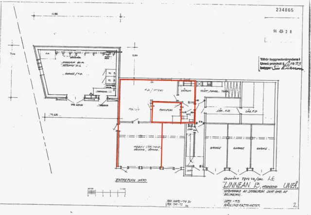 Lägenhet på Svedbergsgatan i Holmsund