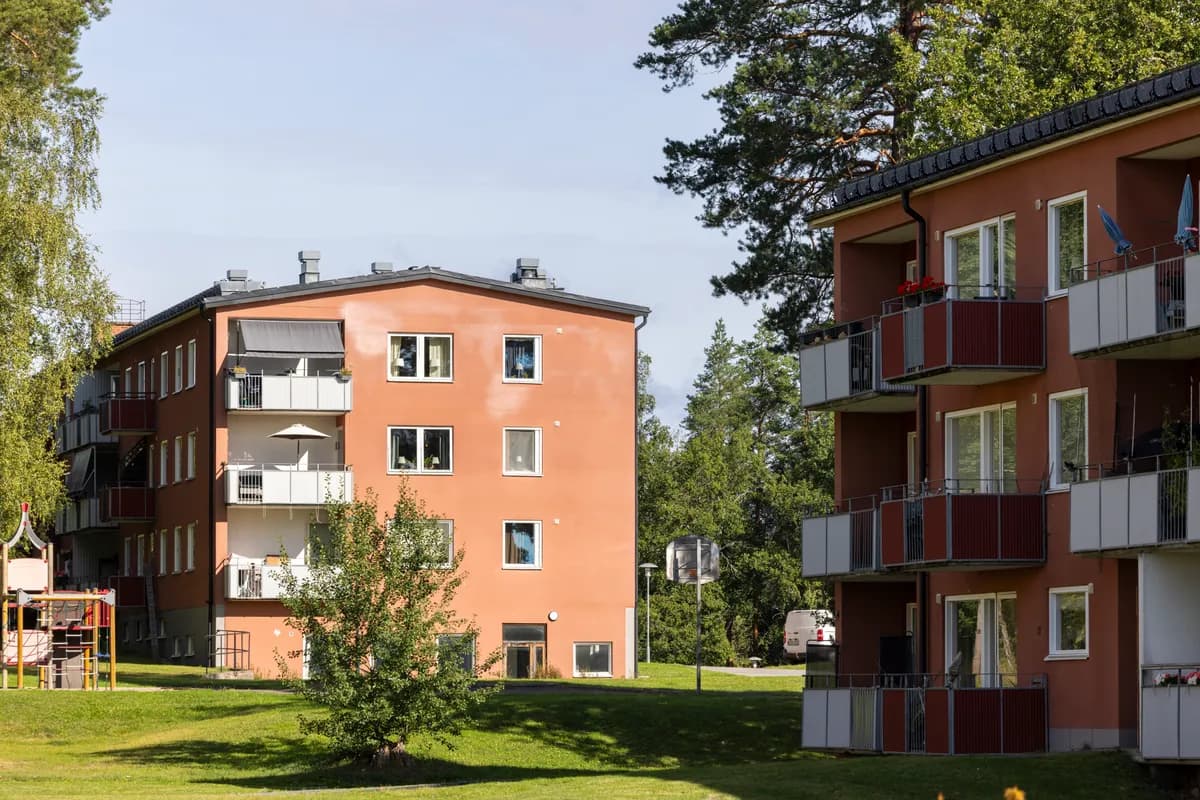 Lägenhet på Rånäsvägen i Rimbo