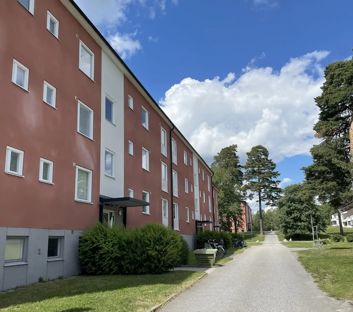 Lägenhet på Marknadsvägen i Rimbo