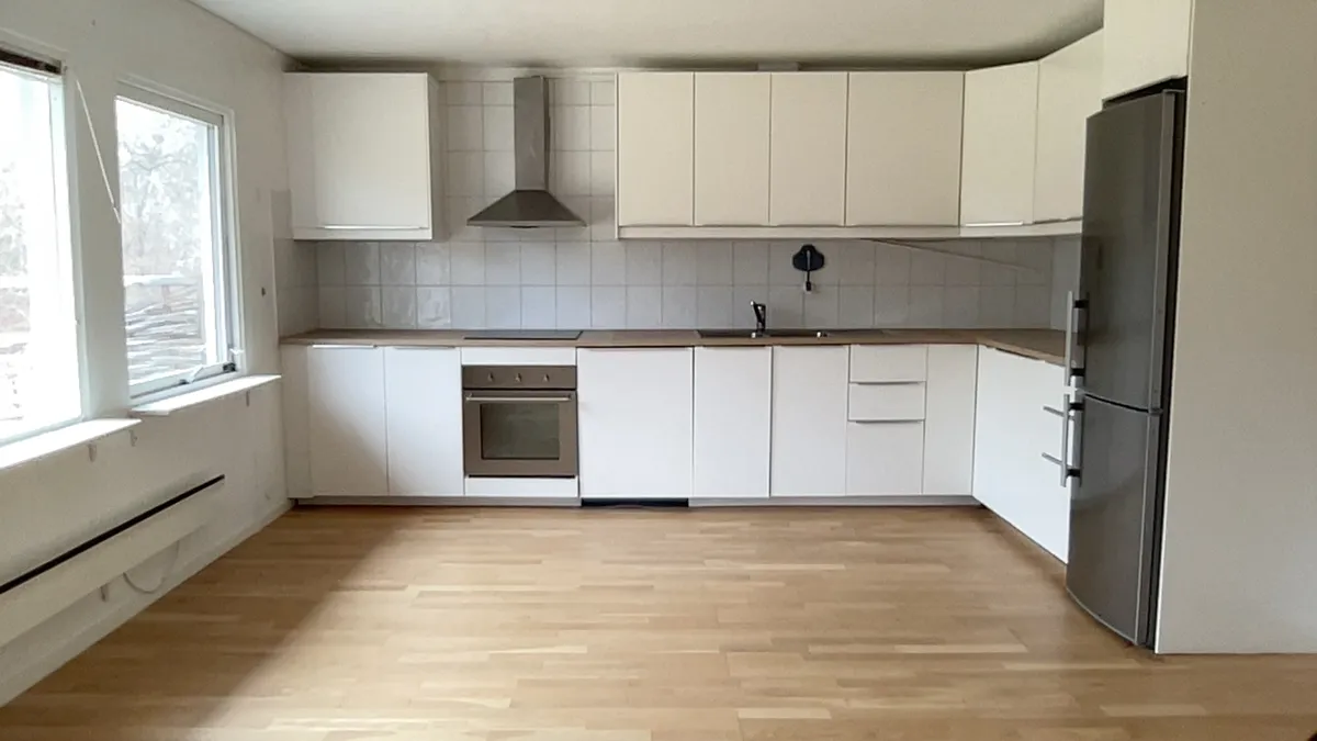 Lägenhet på Möllavägen i Hallaryd