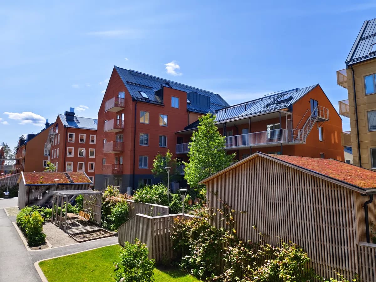 Lägenhet på Höskullegränd i Sigtuna