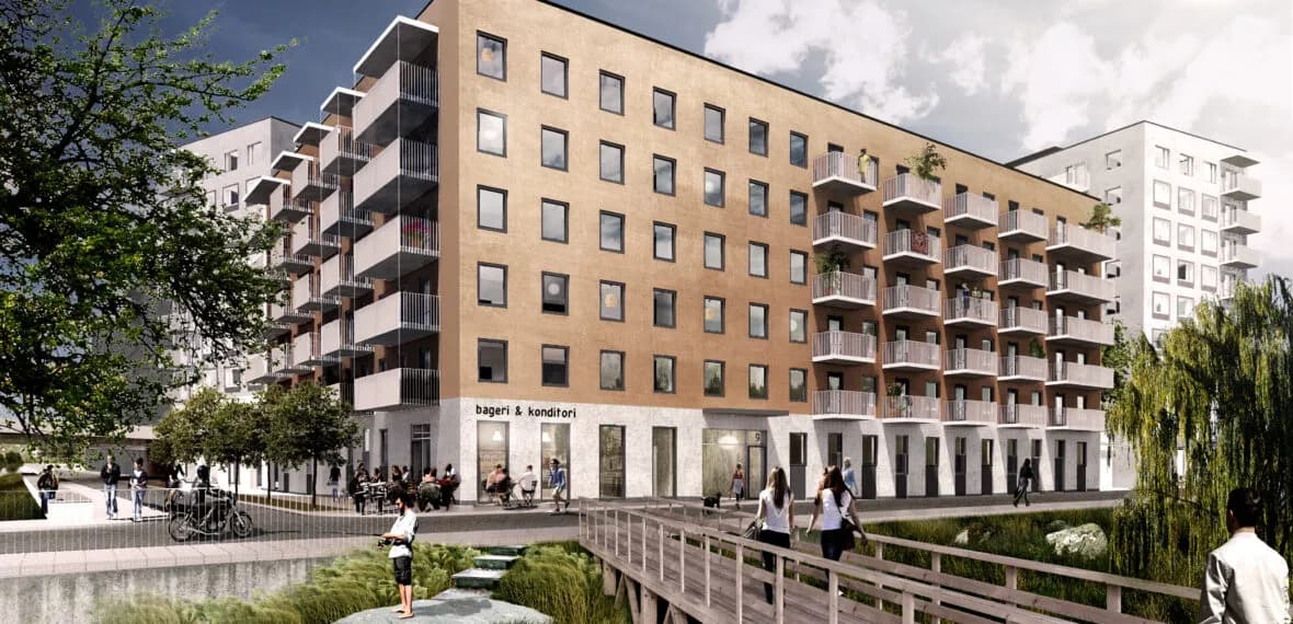 Lägenhet på Enköpingsvägen i Järfälla