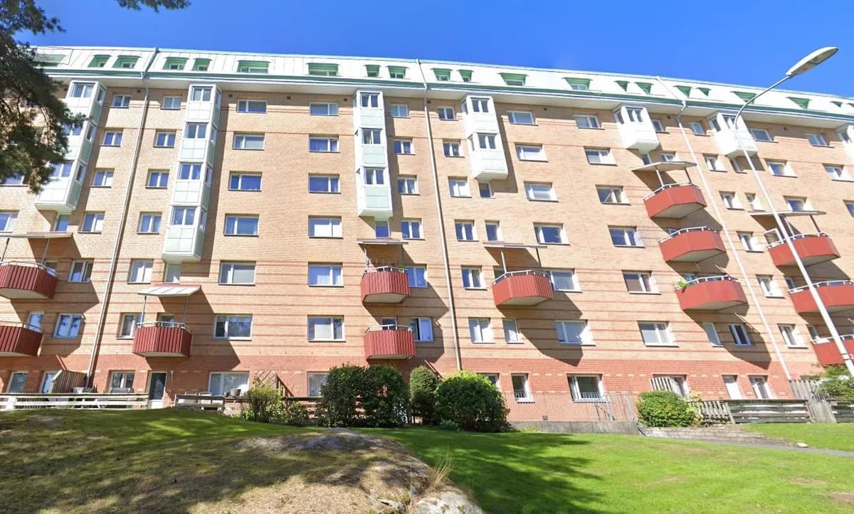 Lägenhet på Solstrålegatan i Göteborg