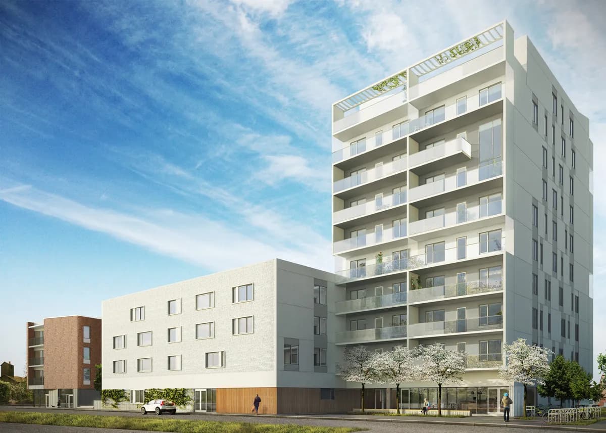 Lägenhet på Gjutformsgatan i Limhamn