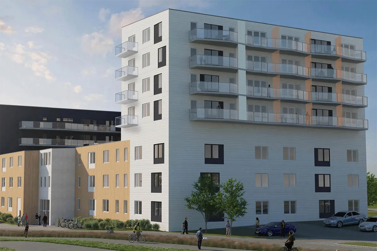 Lägenhet på Brearedsvägen i Varberg