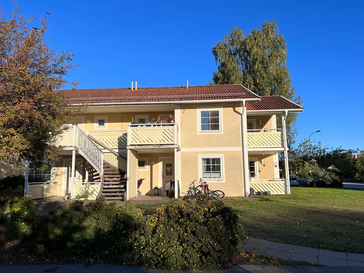 Lägenhet på Gärdesgatan i Tuna