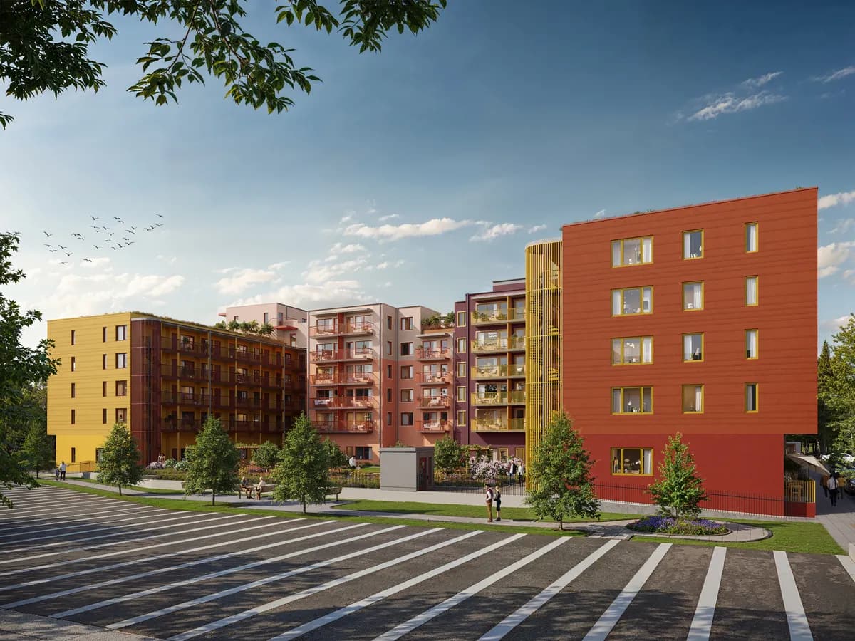 Lägenhet på Länsmansvägen i Saltsjö-boo