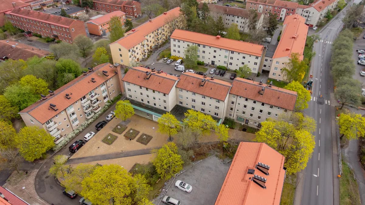 Lägenhet på Sjösavägen i Bandhagen