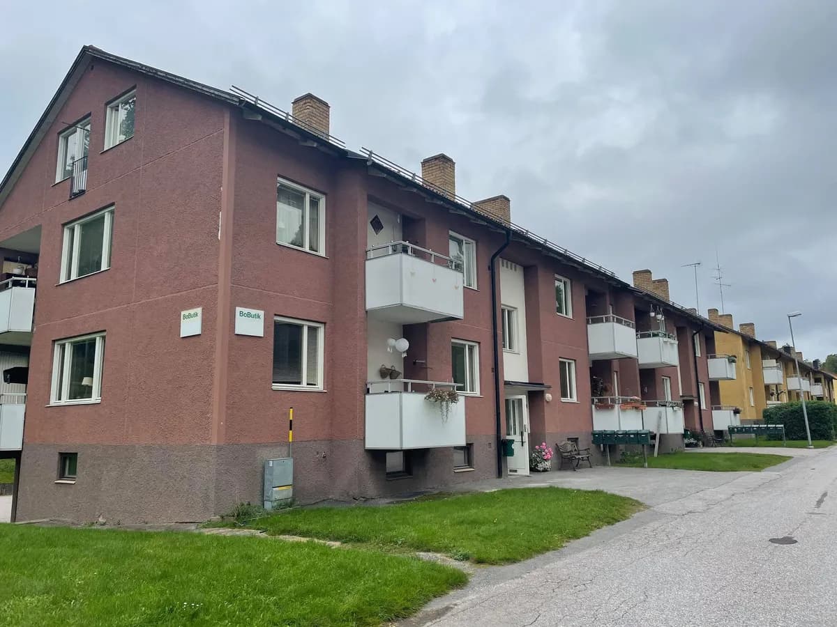 Hyreslägenhet på Överum i overum