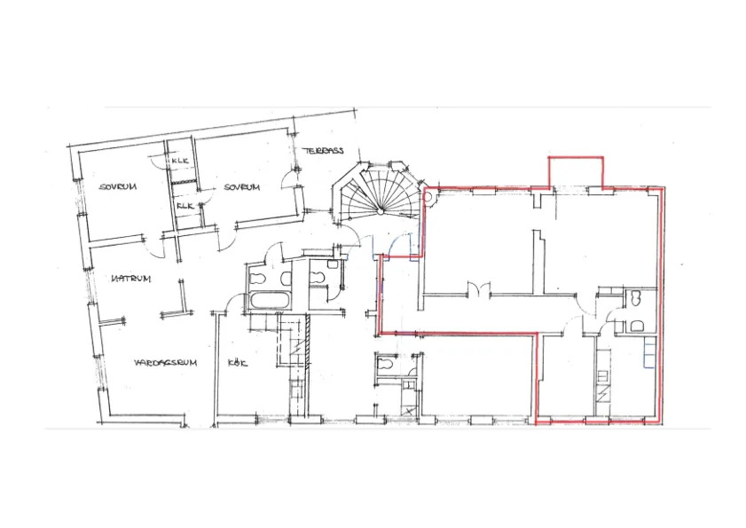 Lägenhet på Österlånggatan i Trosa