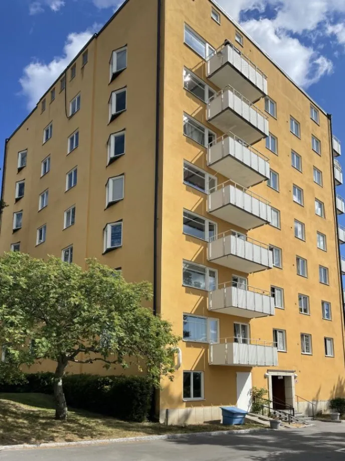 Lägenhet på Enspännargatan i Hässelby