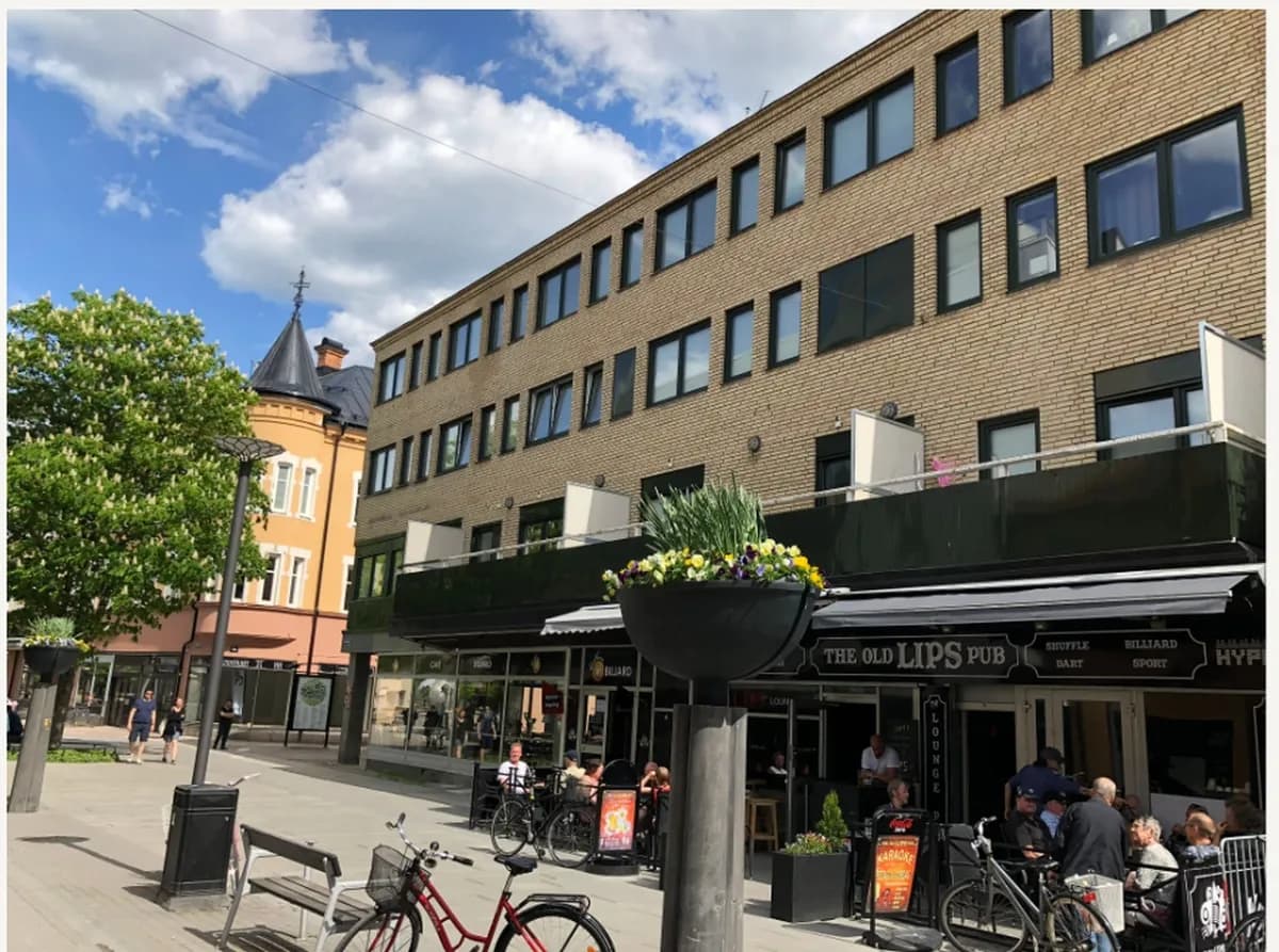 Lägenhet på Vattugatan i Borlänge