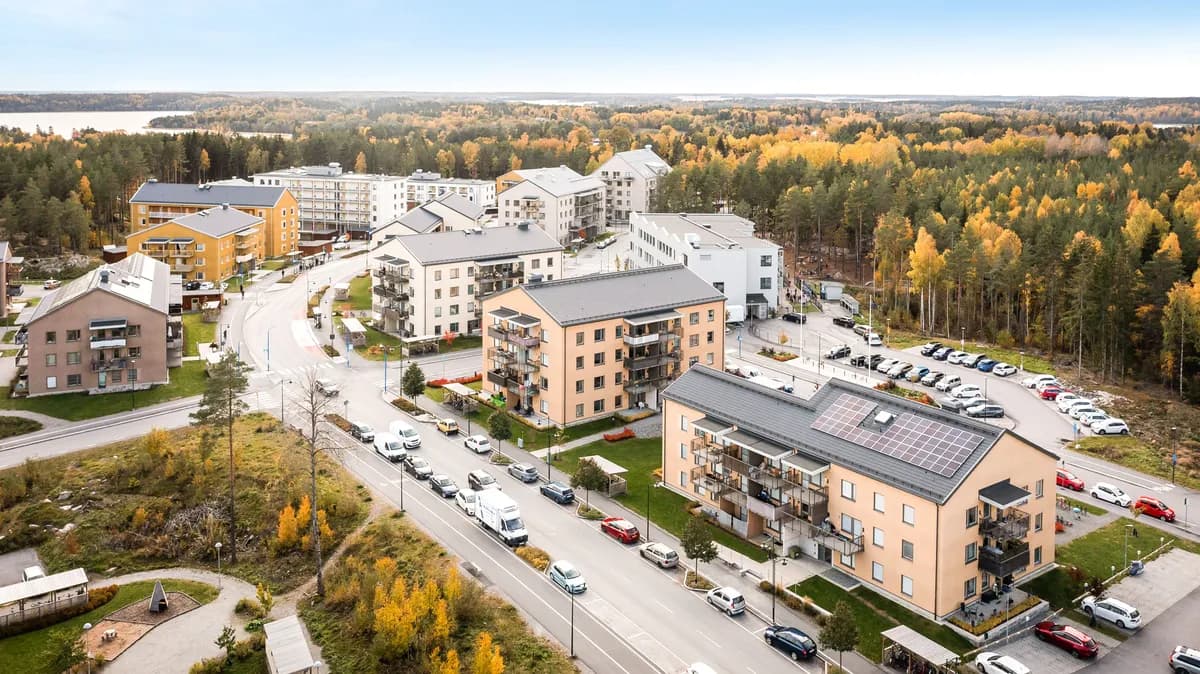 Lägenhet på Landbovägen i Bro