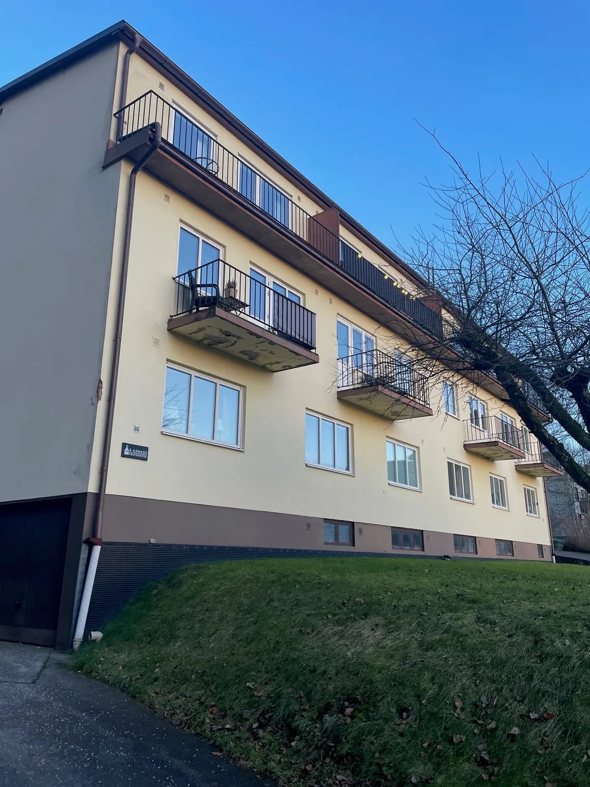 Lägenhet på Gustav Adolfsgatan i Borås