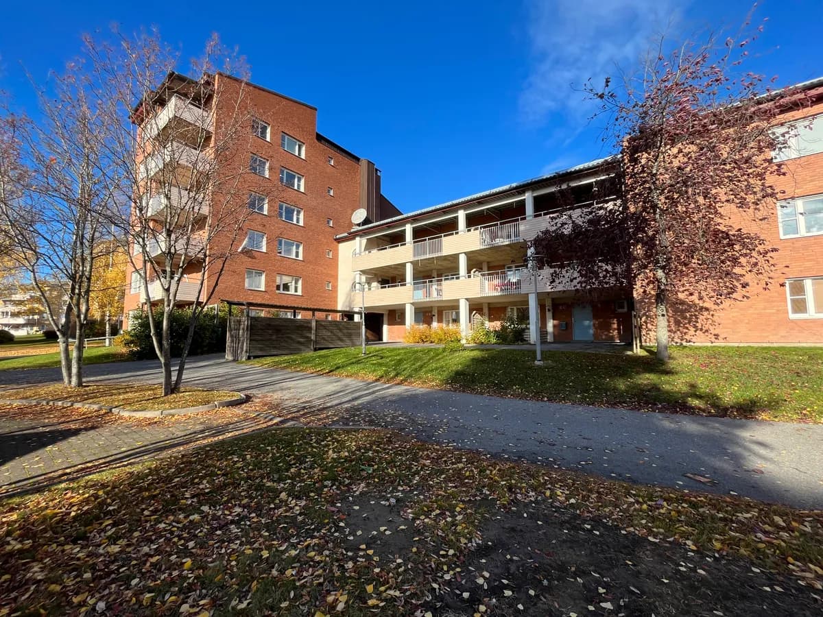 Lägenhet på Stackgatan i Skellefteå