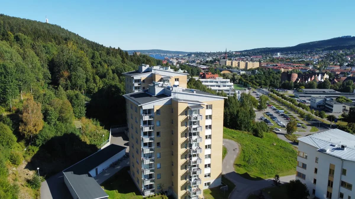 Hyreslägenhet på Sundsvall i sundsvall