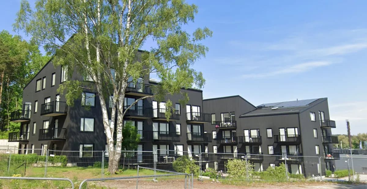 Lägenhet på Gamla Norrtäljevägen i Täby