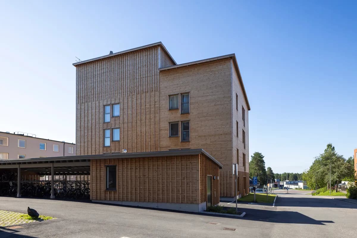 Lägenhet på Gruvgatan i Skellefteå