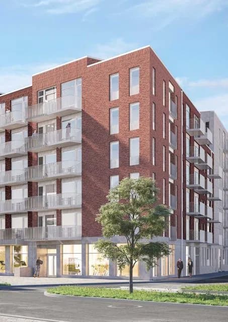 Lägenhet på Gjutformsgatan i Limhamn