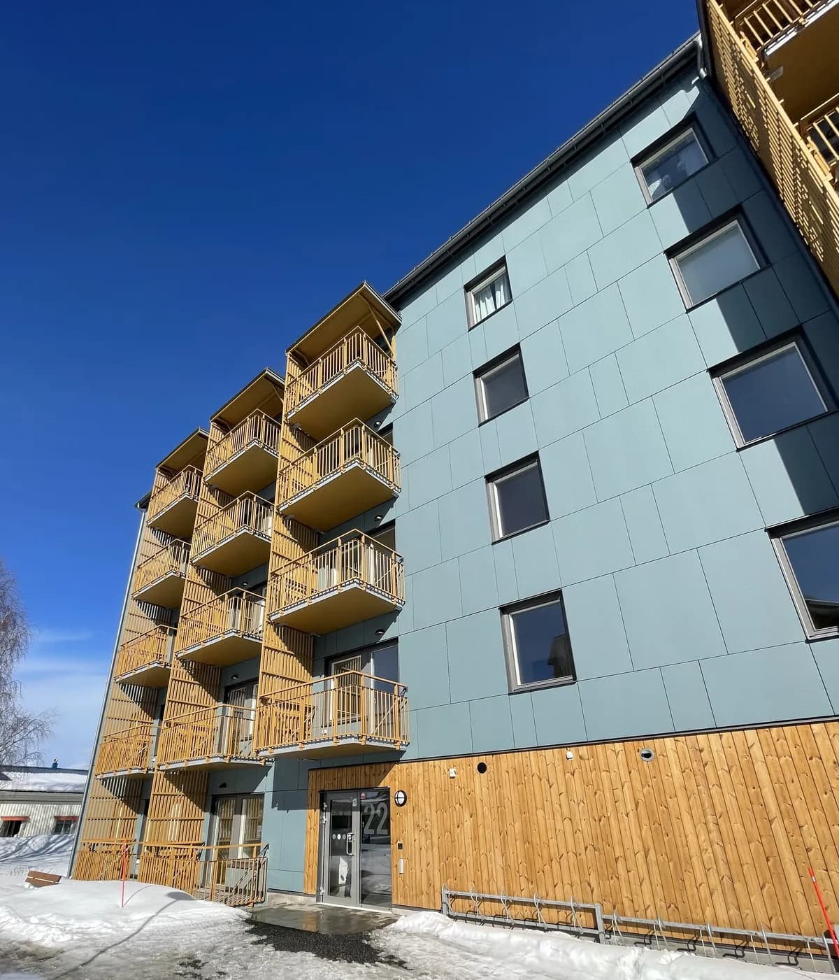 Lägenhet på Sturegatan i Boden