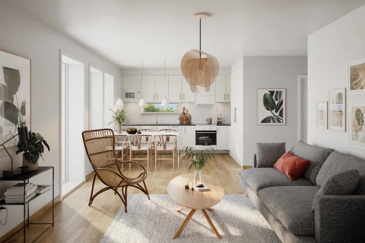 Lägenhet på Skogsvallsgatan i Linköping