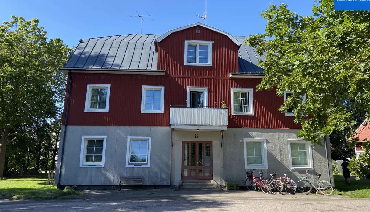 Lägenhet på Slingvägen i Tidan