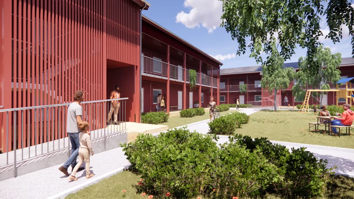 Lägenhet på Stensholmsvägen i Eksjö