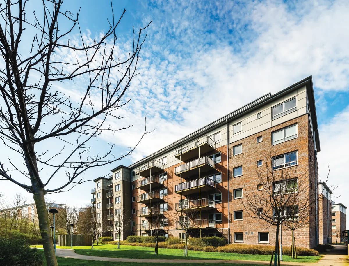 Hyreslägenhet på Lund i lund