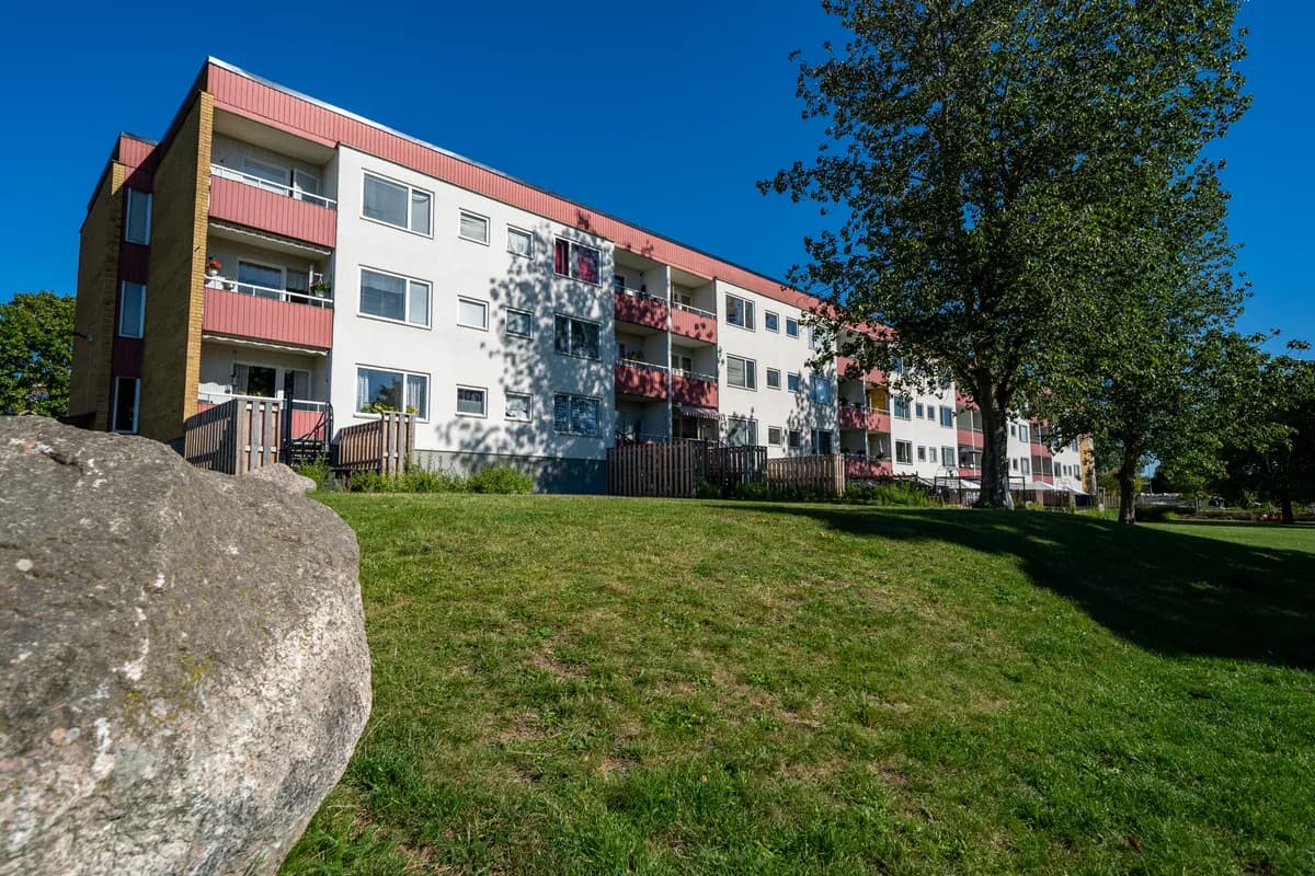 Lägenhet på Agneshögsgatan i Motala