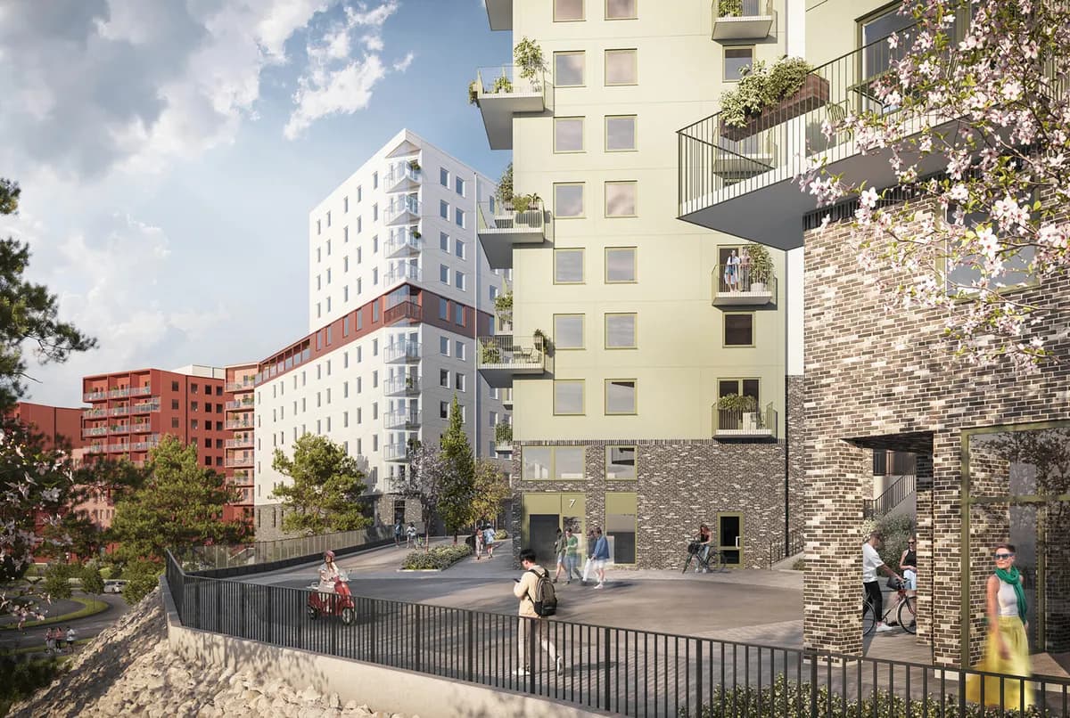 Hyreslägenhet på Flemingsberg i flemingsberg