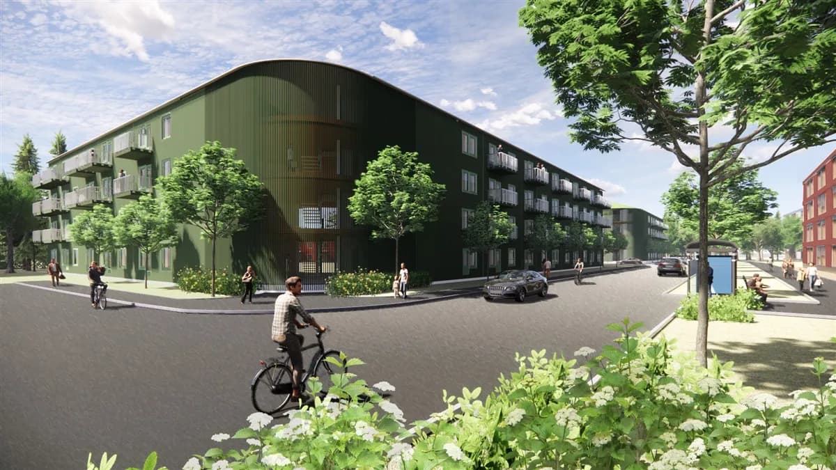 Lägenhet på Kunskapsgatan i Älmhult