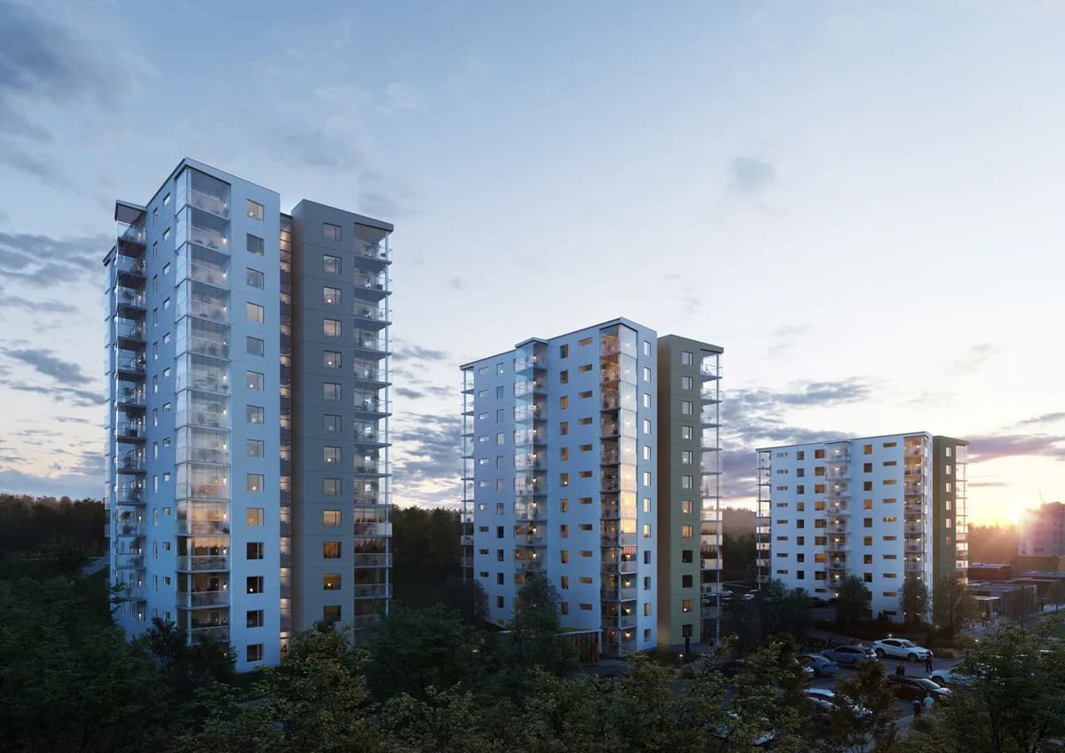 Lägenhet på Oxhagsgatan i Huskvarna