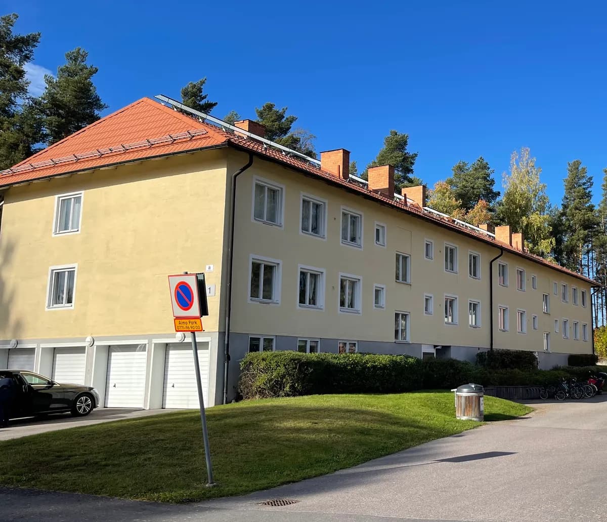 Lägenhet på Vallvägen i Falun