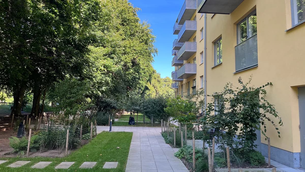 Hyreslägenhet på Malmö i malmo