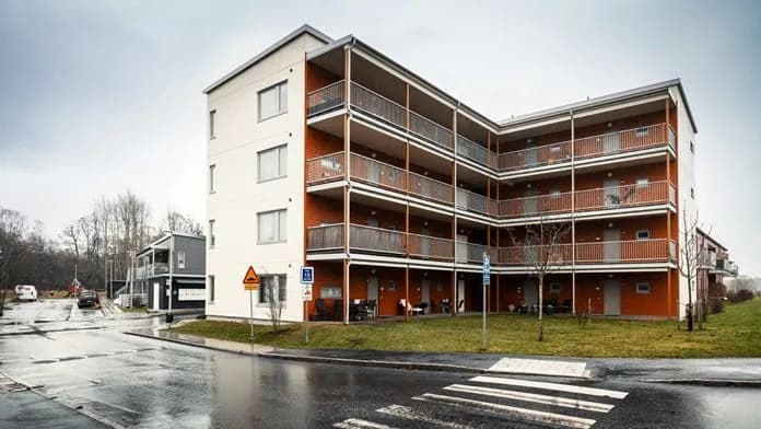 Hyreslägenhet på Västerhaninge i vasterhaninge