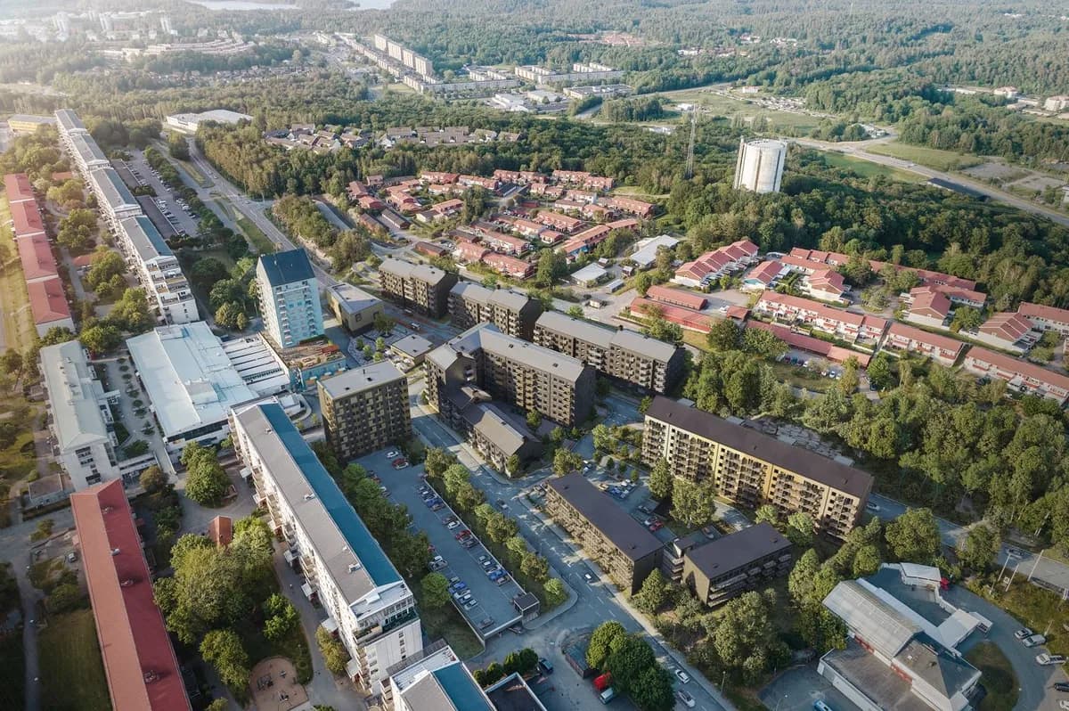 Lägenhet på Lagerbladsgatan i Angered