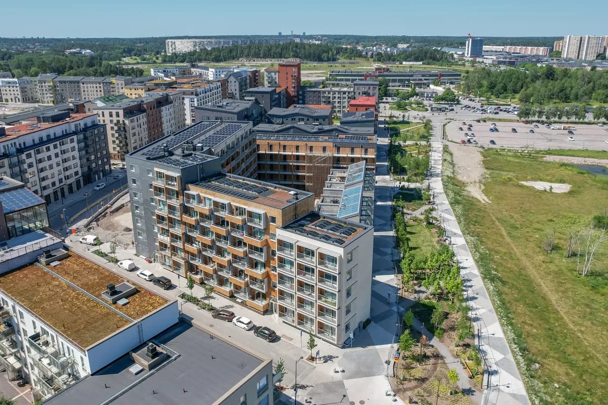 Lägenhet på Turfgatan i Täby