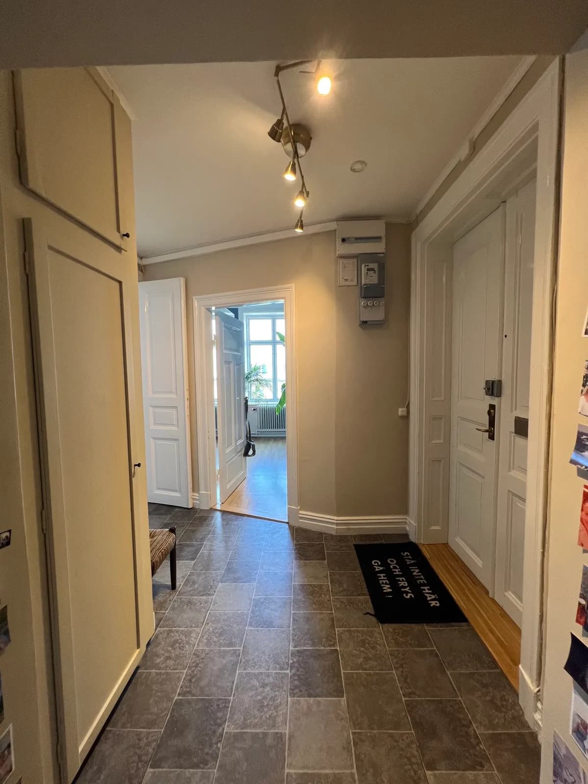 Lägenhet på Drottninggatan i Karlskrona