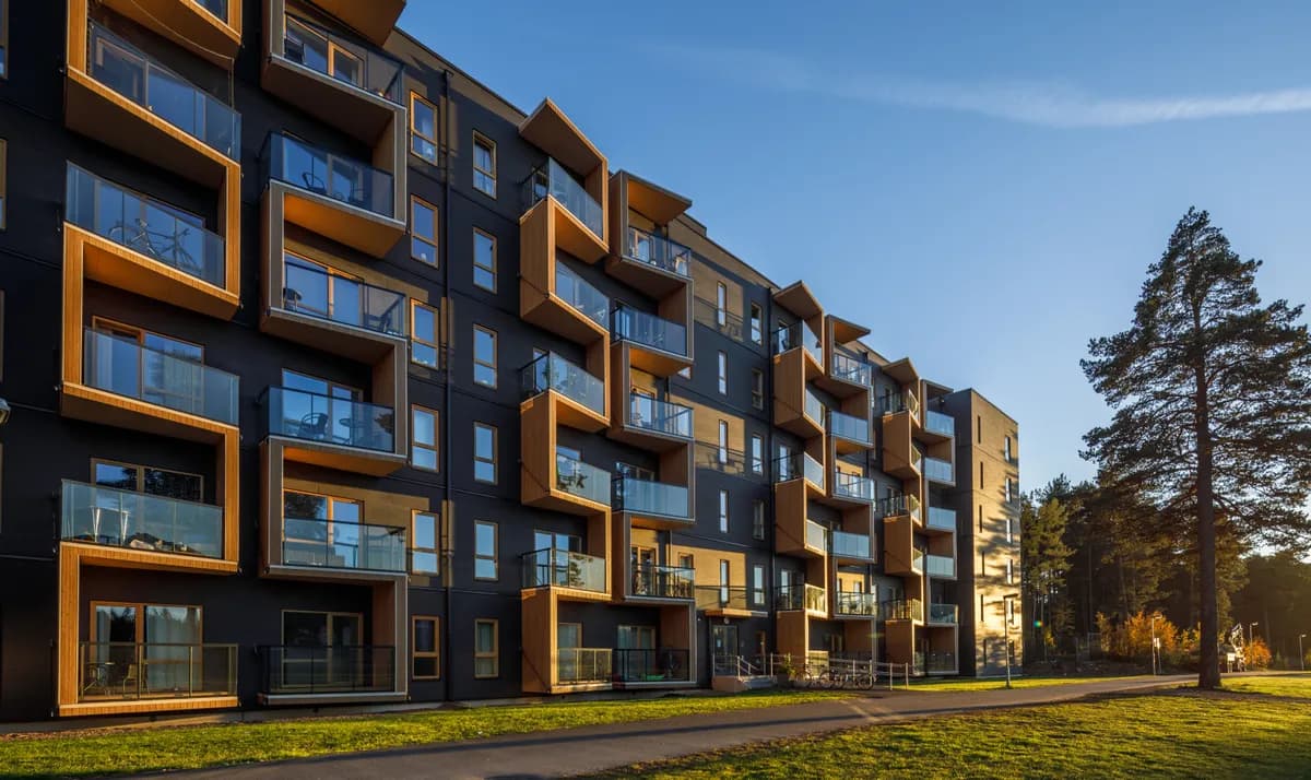 Lägenhet på Gavlehovsvägen i Gävle